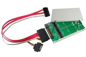 Carte RAID SSD SATA Express vers mSATA 2,5 pouces - Photo 1/4