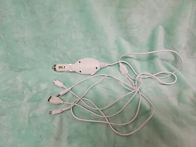 Intec Nintendo DS Car Power Charger DS/Lite/GBA/SP or Micro - G1825 6ft Cord - Image 1 of 4