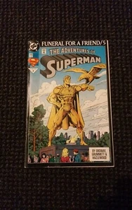 The Adventures of Superman #499 - Funeral for a Friend #5	- Jerry Ordway - 1993 - Picture 1 of 2