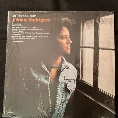 Johnny Rodriguez My Third Album Vinyl LP Mercury - Image 1 of 4