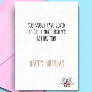 Tarjeta de cumpleaños para esposa tarjeta de adulto para novia divertidas tarjetas de cumpleaños - Imagen 1 de 3
