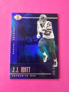 2019 Panini Illusions #13 J.J. Watt Houston Texans Blue /299 - Bild 1 von 2