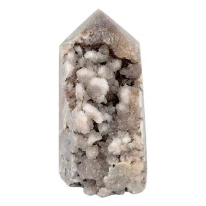 Polierter rosa Amethyst Kristall Obelisk Turm natürlicher Edelstein Spitze für Emotiona - Bild 1 von 7