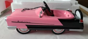 Kiddie Car Classic Scale Model 1956 Kidillac Pink Cadillac Pedal New in box - Picture 1 of 9