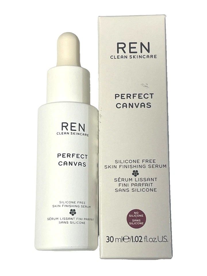 Suero de acabado de piel REN CLEAN SKINCARE PERFECT CANVAS - tamaño completo, en caja Foto 1 de 1