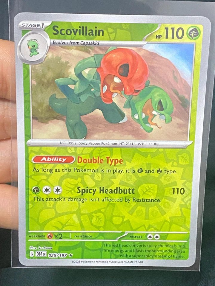 Pokemon SV3 Obsidian Flames Reverse Holo - Ultra Rare Single Card 1-230 You PICK - Image 1 of 1