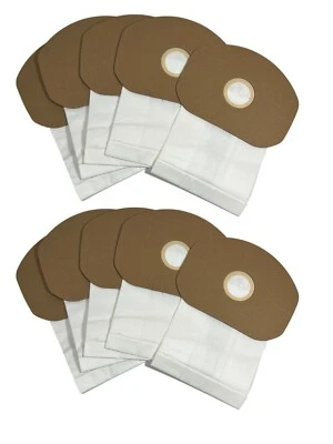 Eureka 62370A-10 Sanitaire SC412A Back Pack Vacuum Bags (10) Bags - Image 1 of 4