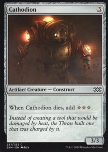 4X CATHODION ARTIFACT DOUBLE MASTERS MTG MAGIC NM X4 (yourdeckbuilder) - Bild 1 von 1
