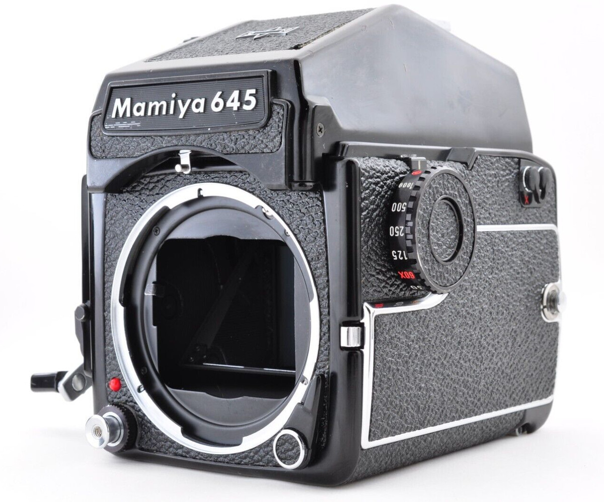 ☆美品☆MAMIYA マミヤ SEKOR C 645 55mm F2.8 N 中判レンズ