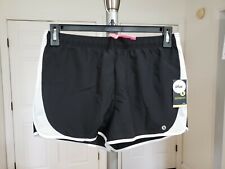 Xersion Girls Athletic shorts Plus Size L 14.5-16.5 Quick Dri Black NWT