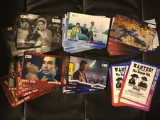 Unstoppable Cards Promo Cards Avengers, Terrahawks,Hammer,Highlander,Carry On