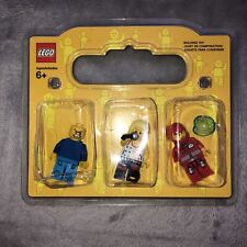 LEGO 852766 4570203 MINI FIGURES BLISTER PACK- Angry Man - Singer - Driver