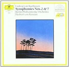 Beethoven : Symphonies n° 2 et n° 7 von Karajan,Herbert Von | CD | Zustand gut - Bild 1 von 1
