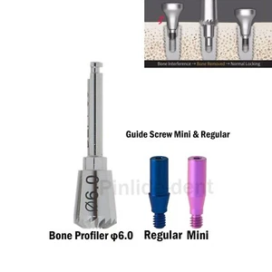 For Hiossen OSSTEM Implant Bone Profiler Guide Screws 6.0 Surgical Instrument - Picture 1 of 9