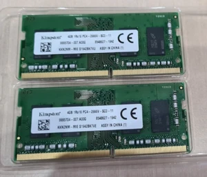 Kingston KKN2NM-MIE 8GB Kit (2 * 4GB) 1Rx16 PC4-2666V DDR4 SODIMM Laptop Memory - Picture 1 of 1