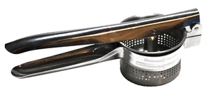 Kartoffelpresse Spätzlepresse Nudelpressgerät  rostfrei 10 cm ⌀ - Bild 1 von 3