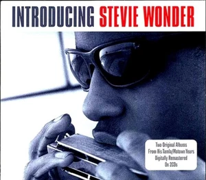 Introducing Stevie Wonder 2 CD *SEALED* w/ Bonus Tracks - Imagen 1 de 2