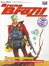 Bruno Brazil Nr.2 / 1983 Kommando Kaiman