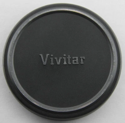 65mm Front Lens Cap -Metal Slip on Vivitar - USED E43M - Image 1 of 2