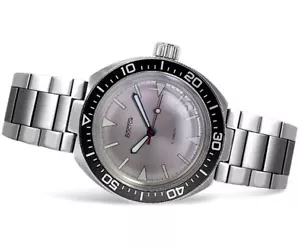 Reloj militar ruso Vostok Komandirskie 780830 automático esfera plateada 20 cajeros automáticos - Imagen 1 de 1