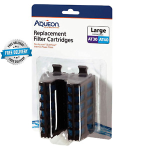 Aqueon Replacement Internal Filter Cartridge Large - 2 pack