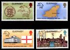 A-8 * GUERNSEY 1979 * 100 years Union Postale Universelle * SET * MNH