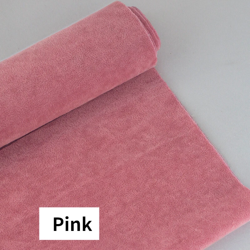 Self Adhesive Ice Velvet Fabric Flocking Liner DIY Car Interior Sticker  - Image 1 of 4