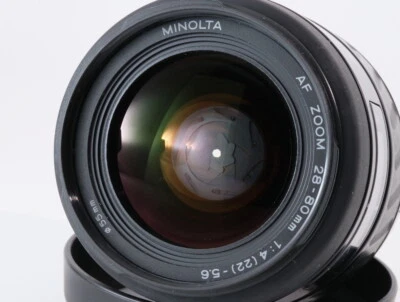 Minolta AF Zoom 28-80mm f4-5.6 Lens Exc for Sony Minolta A Mount #1770 - Image 1 of 4
