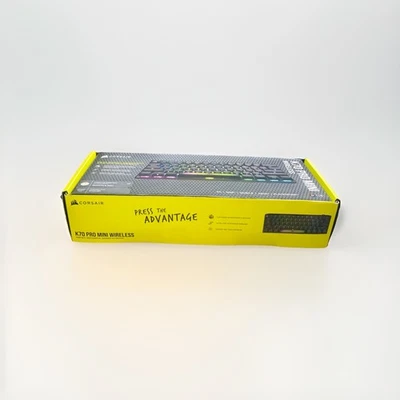 Corsair K70 Pro mini Wireless RGB LED Keyboard - CH-9189014-NA - Image 1 of 4