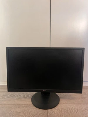 AOC G2460P 24"  Widescreen LED LCD Monitor - Image 1 of 3