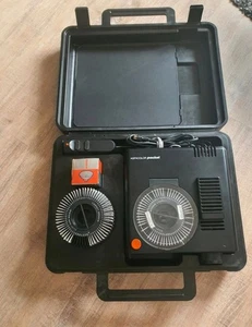 Diaprojektor Agfa Color Pocket Koffer Projektor Schwarz - Bild 1 von 4
