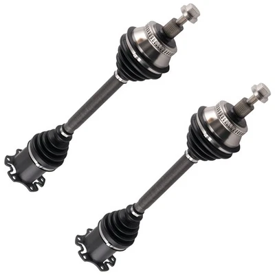 Front LH&RH Drive Shaft Driveshaft 8E0407451X 8E0407271AA For SEAT EXEO - Image 1 of 4