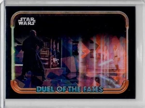 2024 Topps Chrome Sapphire Star Wars Black Duel of the Fates 6/10 The Sith Waits - Picture 1 of 2