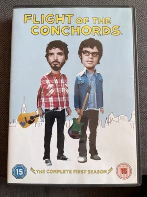Flight Of The Conchords - Series 1 (DVD, 2007) Season One - Image 1 of 2