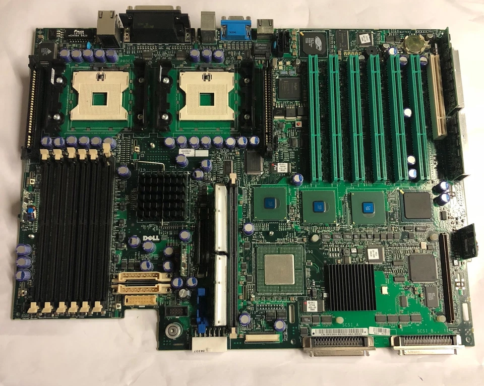 Dell PowerEdge 2600 Server Dual Socket Motherboard- F0364 - Image 1 of 1