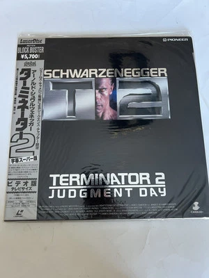 Terminator 2 Judgment Day Laserdisc LD Japan PILF-1376 WS W/Obi - Image 1 of 4