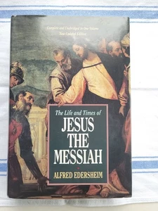 Life and Times of Jesus the Messiah by Alfred Edersheim Hardcover 1994, W Jacket - Bild 1 von 5
