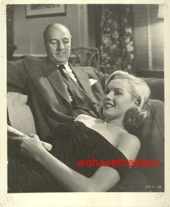 Retrato Publicitario Vintage Marilyn Monroe ASPHALT JUNGLE '50 TEMPRANO - Imagen 1 de 1