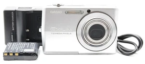 Casio EXILIM ZOOM EX-Z700 7.2MP Digital Camera From Japan #174010005 - Picture 1 of 12