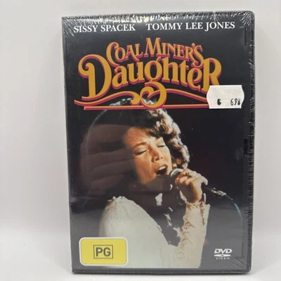 DVD Hija del Minero del Carbón - Sissy Spacek (Región 4, 1980) Nuevo y Precintado Foto 1 de 2
