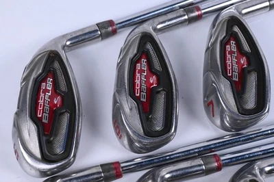 Cobra Baffler 2013 Red Irons / 5-PW / Regular Flex Cobra Baffler Shafts - Image 1 of 4