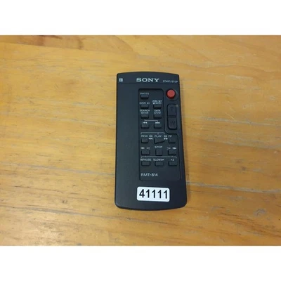 Sony RMT-814 Remote Control Black Wireless for DCR-TRV22 & DCR-TRV110 Camcorder - Image 1 of 4