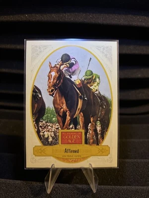 2012 Panini- Golden Age Baseball. Affirmed #124 - Image 1 of 2