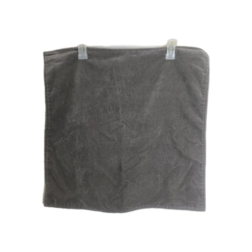 Funda de Almohada Decorativa Cajón Y Barril Tempo 20X20 Cuadrada Esquisto Terciopelo Terciopelo  Foto 1 de 4