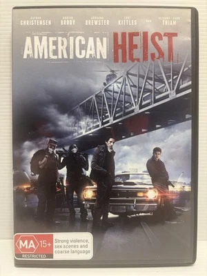 American Heist DVD Feat. Hayden Christensen R4 PAL MA15+ Free Postage - Image 1 of 4
