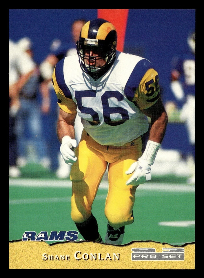 Shane Conlan 1993 Pro Set #239 Los Angeles Rams FREE SHIPPING *199 - Image 1 of 2