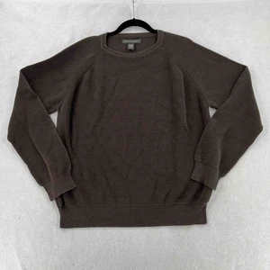 Banana Republic Herren braun gerippt schwerer Pullover Sweater Langarm Größe Large - Bild 1 von 7