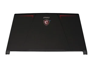MSI GE63 Raider RGB 8SF/8SG/8SE (MS-16P7) original Displaydeckel 39,6cm (15,6 Zo - Bild 1 von 2
