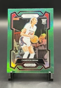2024 Panini Prism Draft Picks Cameron Brink 89 Green Holo 🔥🔥 - Picture 1 of 2