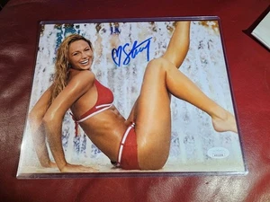 Stacy Keibler Signed 8x10 Photo Autographed *JSA CERT*  WWE Miss Hancock - Picture 1 of 4